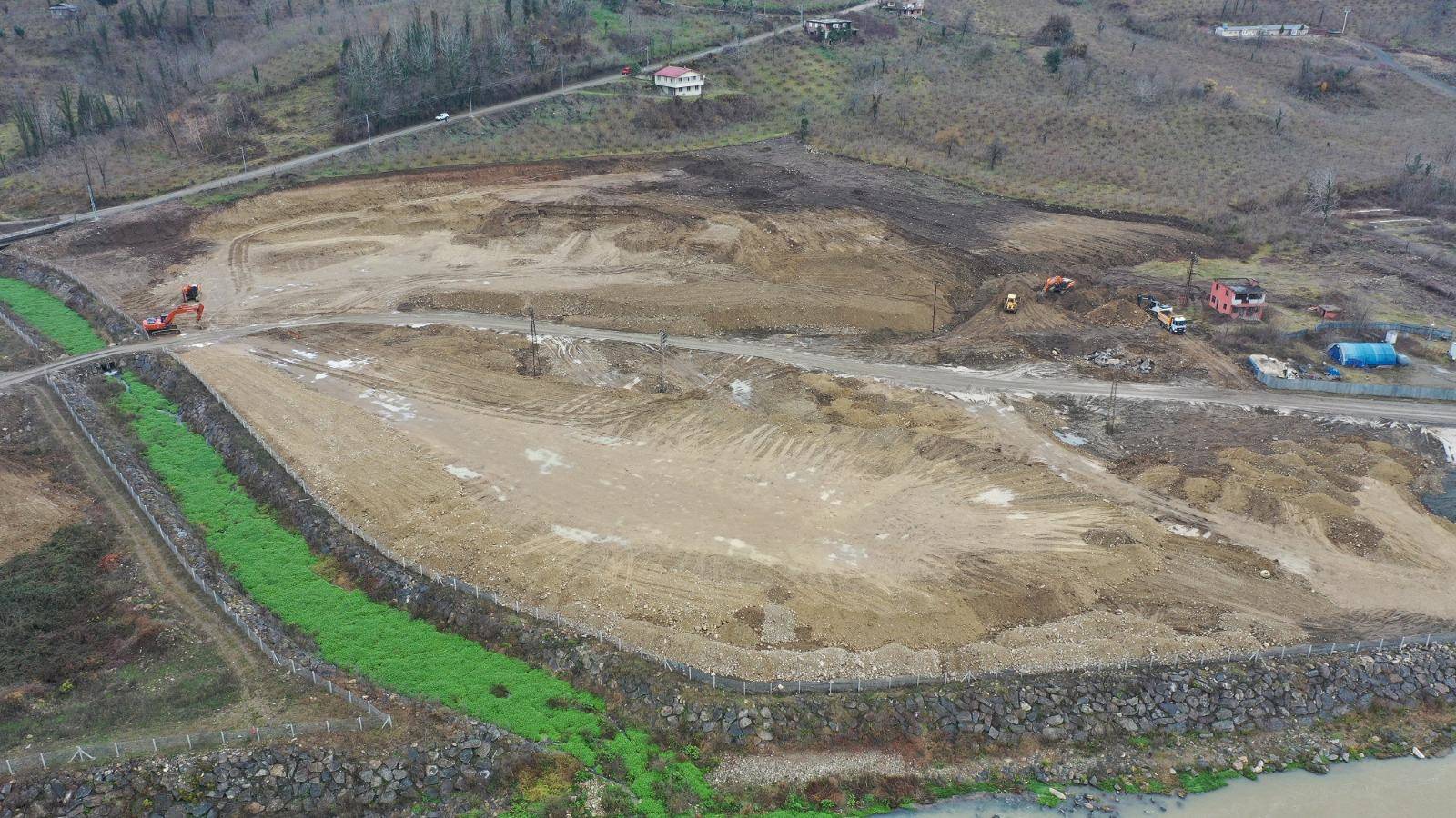 2.OSB ALANI HAZIRLANIYOR